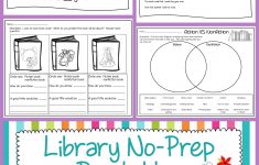 Elementary Library Lesson Plans