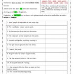 Linking Verbs   English Esl Worksheets For Distance Learning