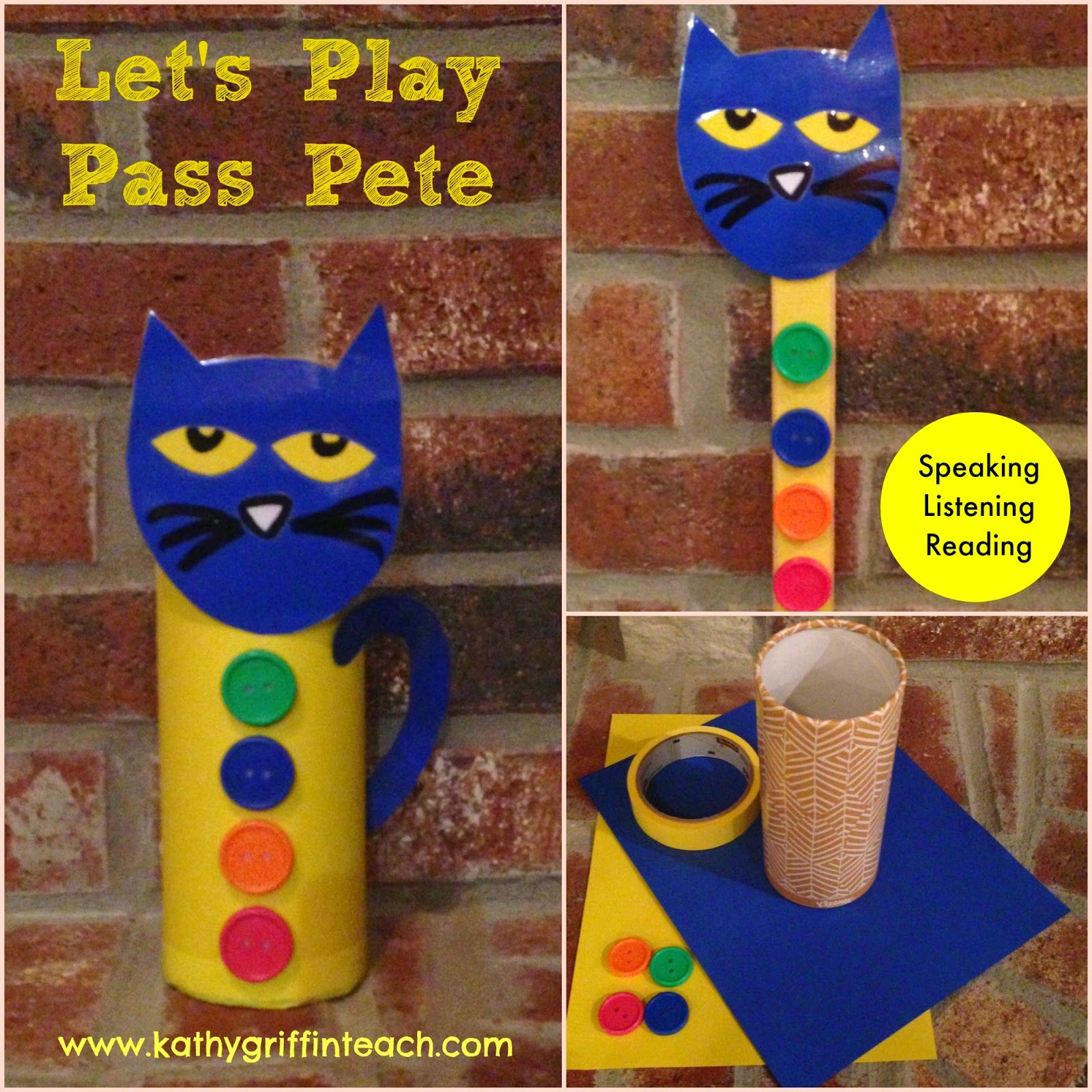 Listening And Learning Activities With Pete The Cat | Pete
