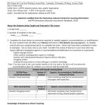 Litr 3130 Edtpa Integration With Writing Lesson Plan Assignment