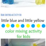 Little Blue And Little Yellow  Color Mixing Activity For