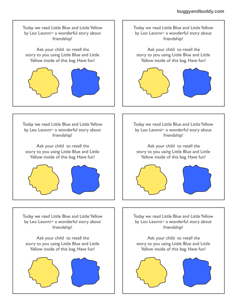 Little Blue And Little Yellow | Preschool Colors, Preschool