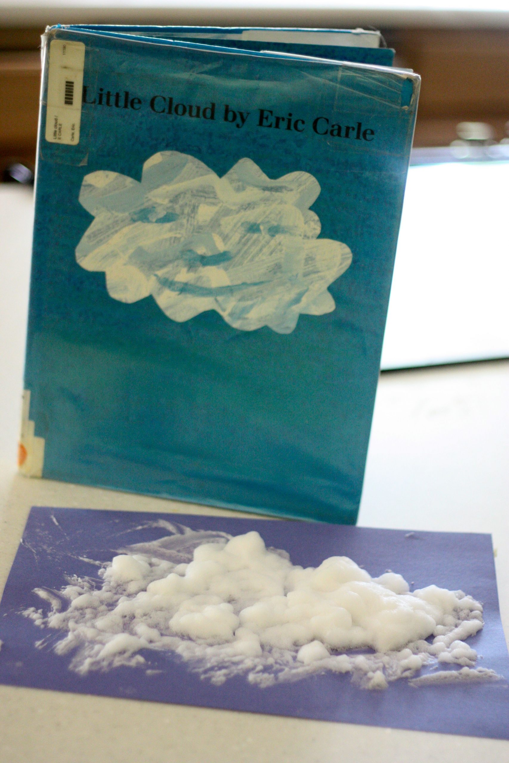 Little Cloud&amp;quot; Activity | Preschool Weather, Book Crafts