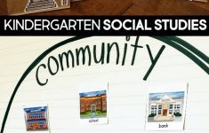 Neighborhood Lesson Plans For Kindergarten