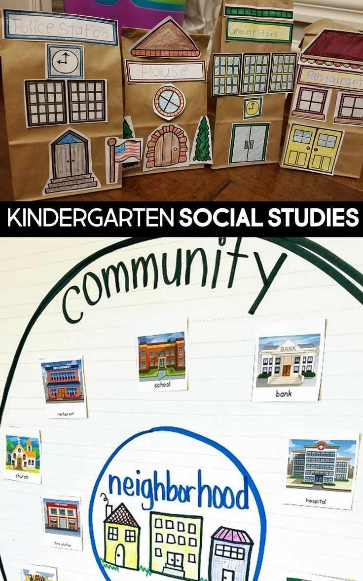 Little Social Studies Thinkers Unit 4: My Community