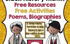 Black History Month Lesson Plans Elementary