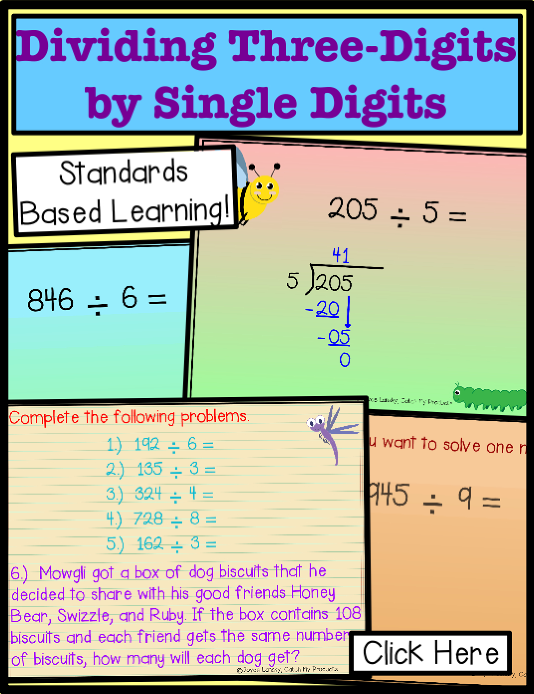 Long Division Practice | Long Division, How To Do Math, Math