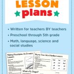 Look To Lakeshore For Free Lesson Plans For Language, Math