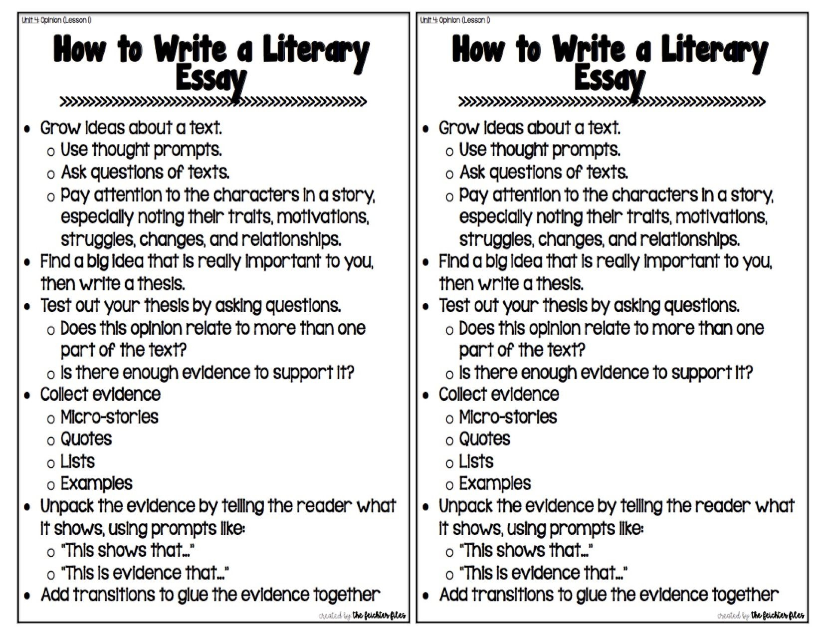 Lucy Calkins Writing Workshop Anchor Charts 4Th Grade Wuos