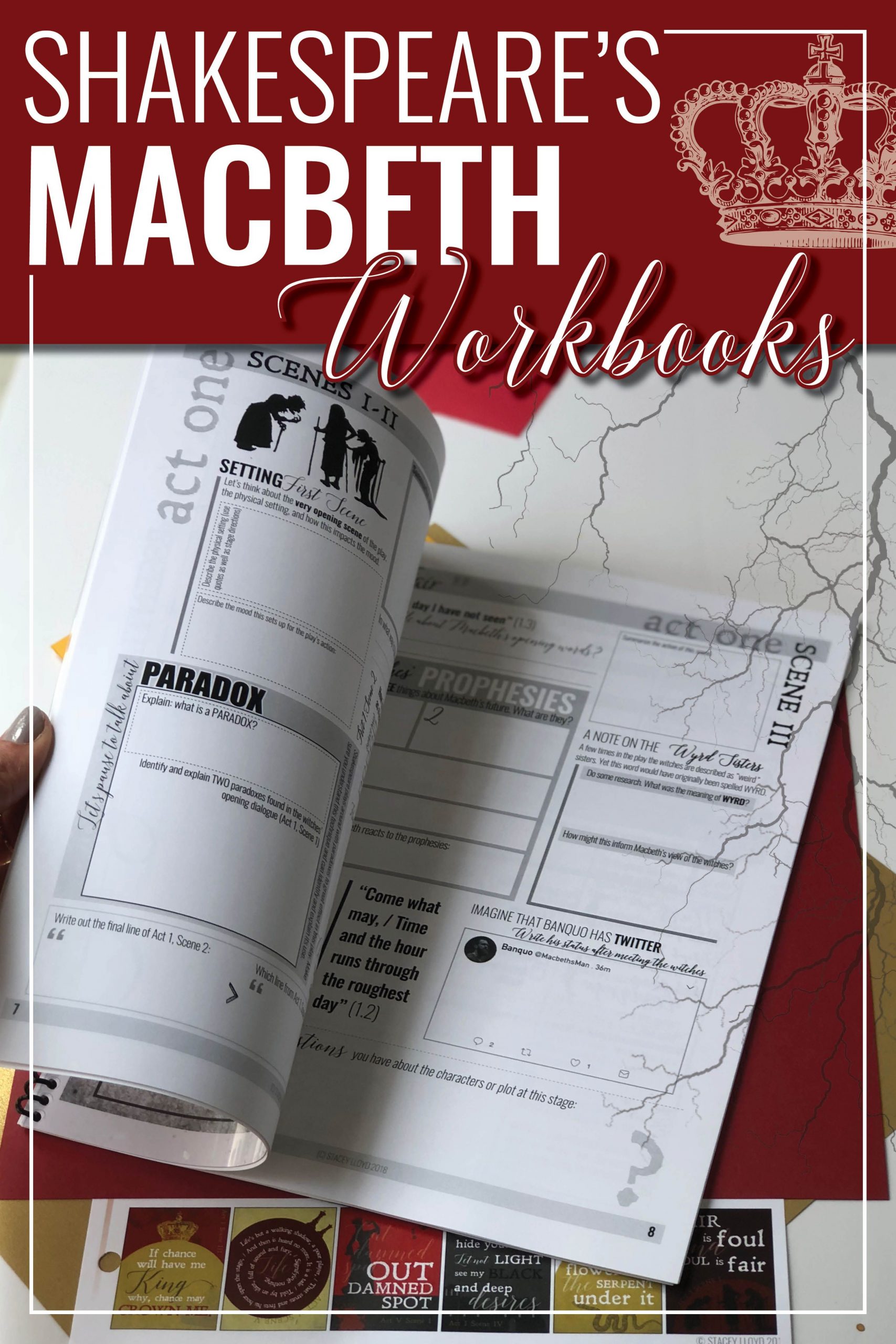 Macbethshakespeare: Student Workbooks | Teaching