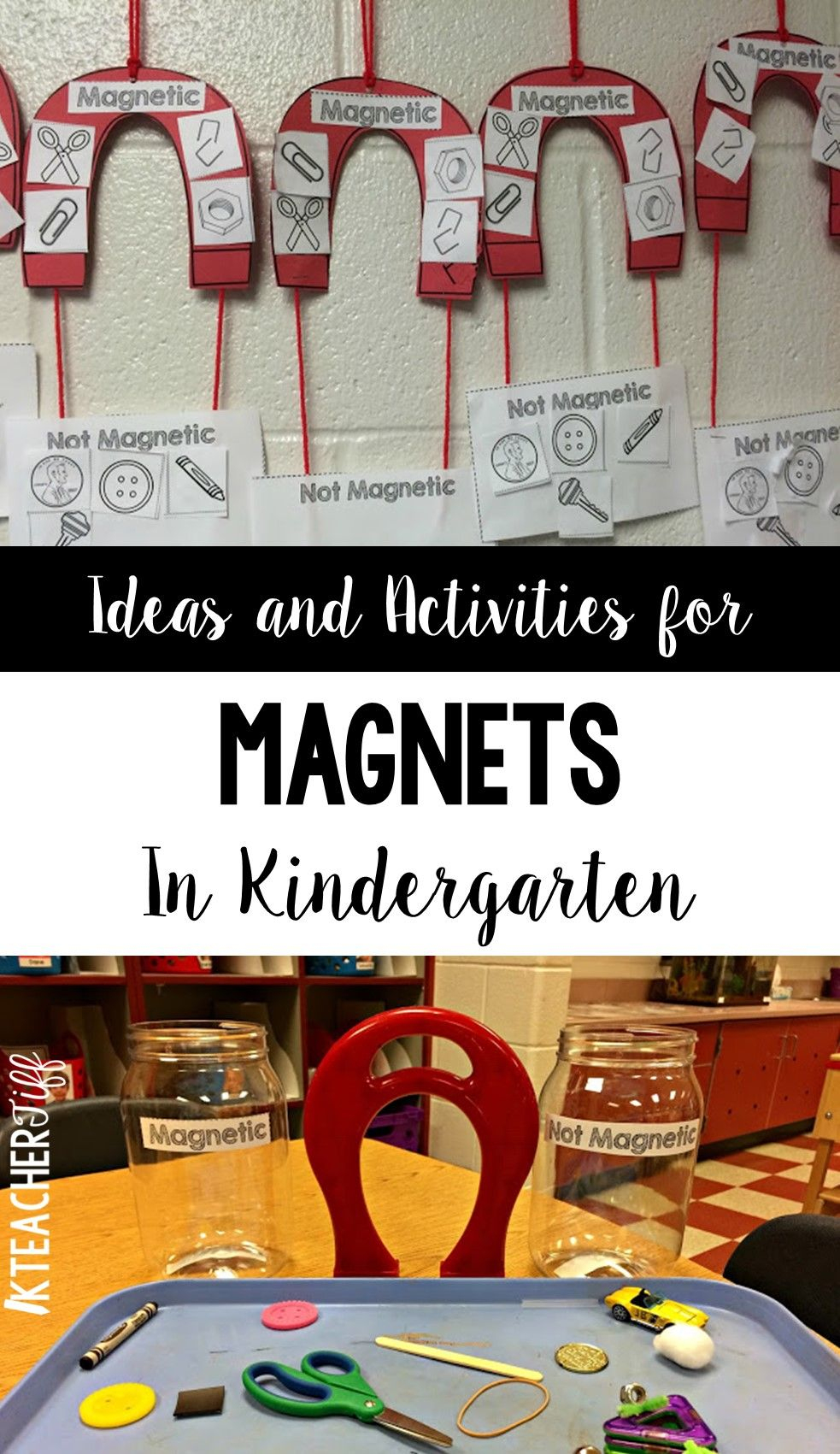 Magnet Activities | Kindergarten Science, Science