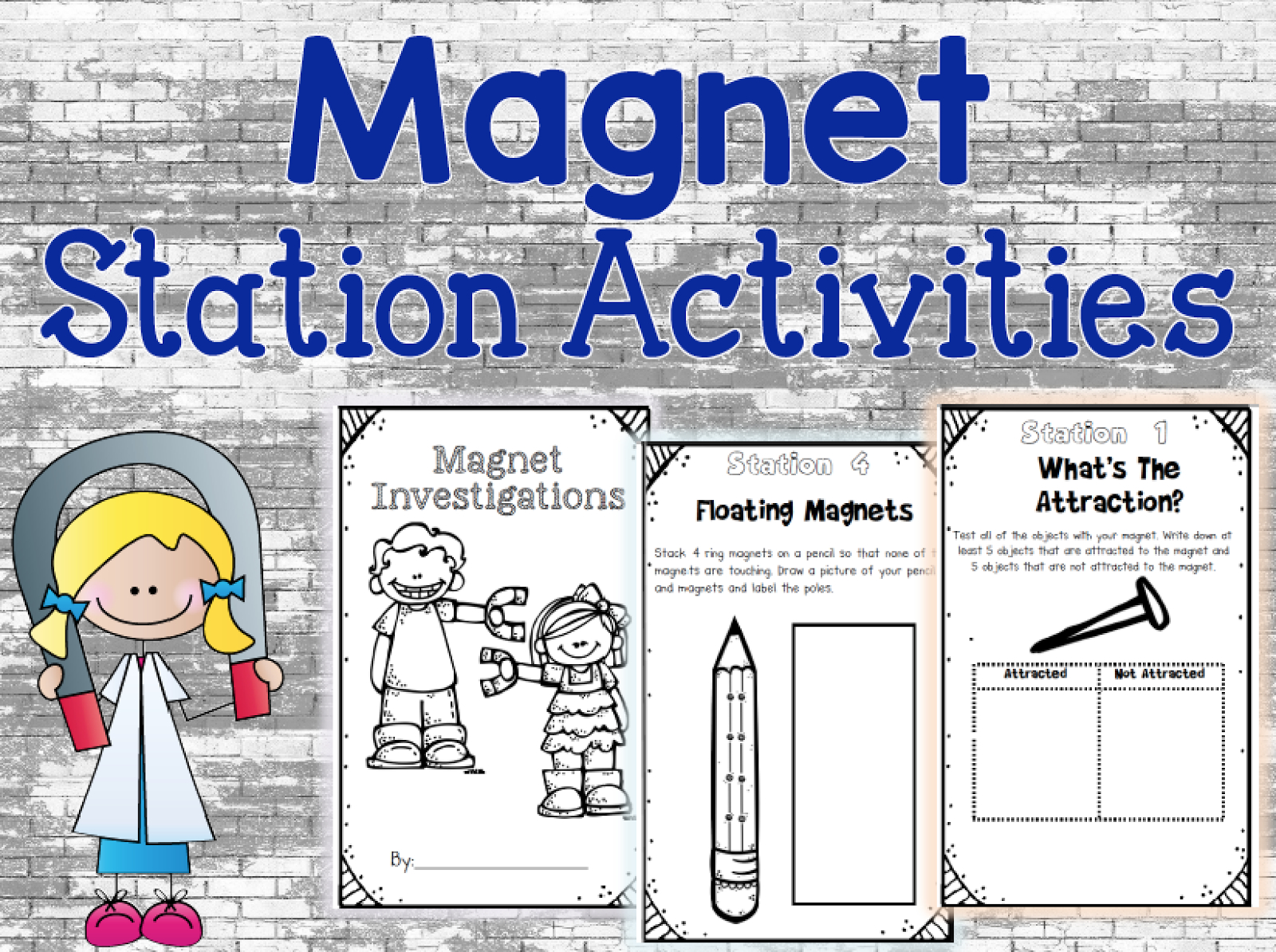 Magnet Activities | Magnet Activities, Magnets Science