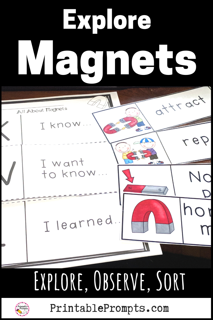 Magnet Activities To Explore And Observe | Magnet Activities