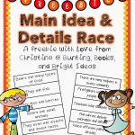 Main Idea And Details *freebie*! | Teaching Main Idea