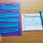 Main Idea And Details Sentence Sort | Thrifty In Third Grade