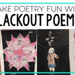 Make Poetry Fun With Blackout Poetry | The Daring English