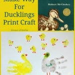 Make Way For Ducklings Print Craft | Make Way For Ducklings