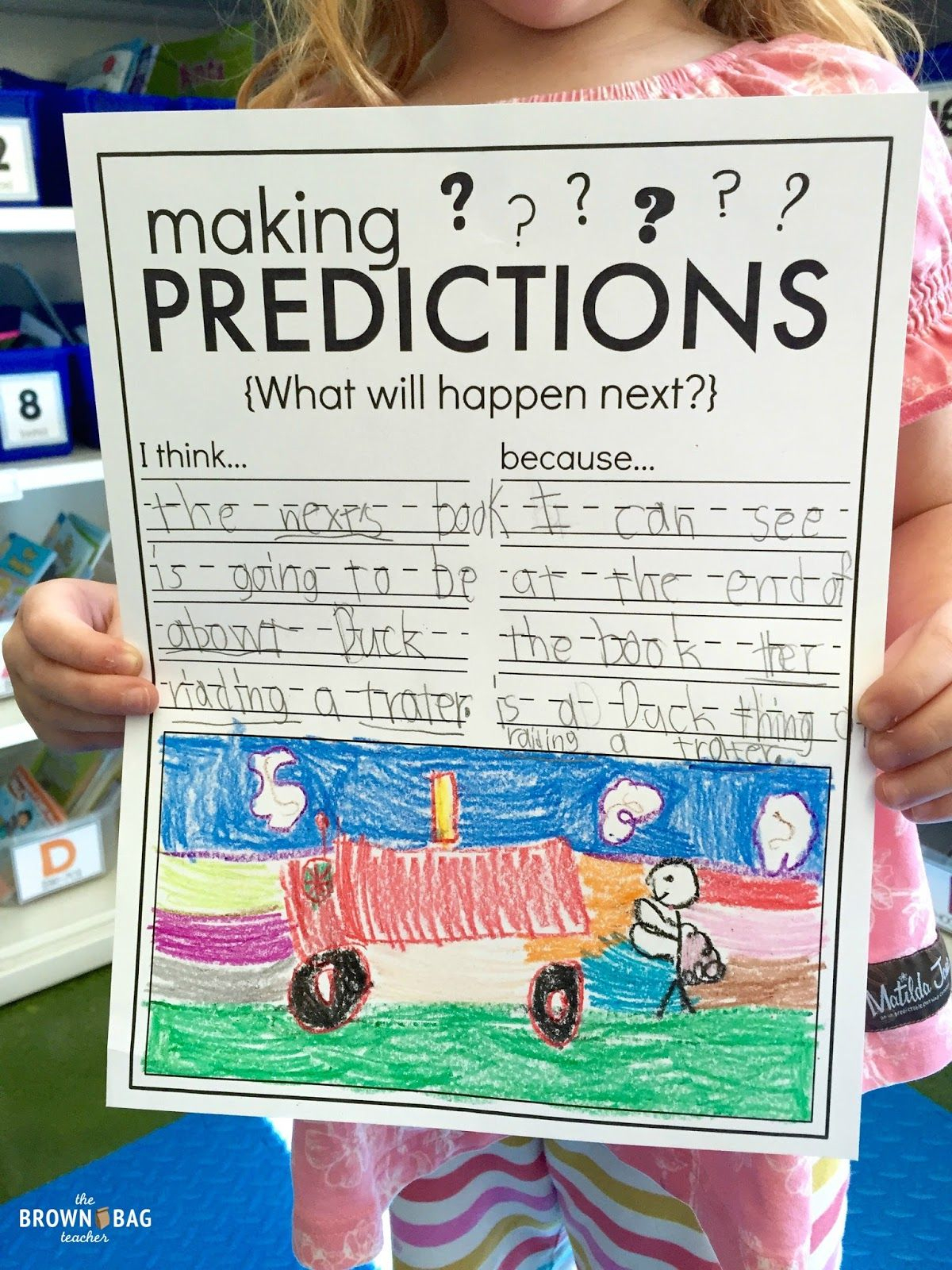 Making Predictions: 1St Grade Read Aloud | First Grade