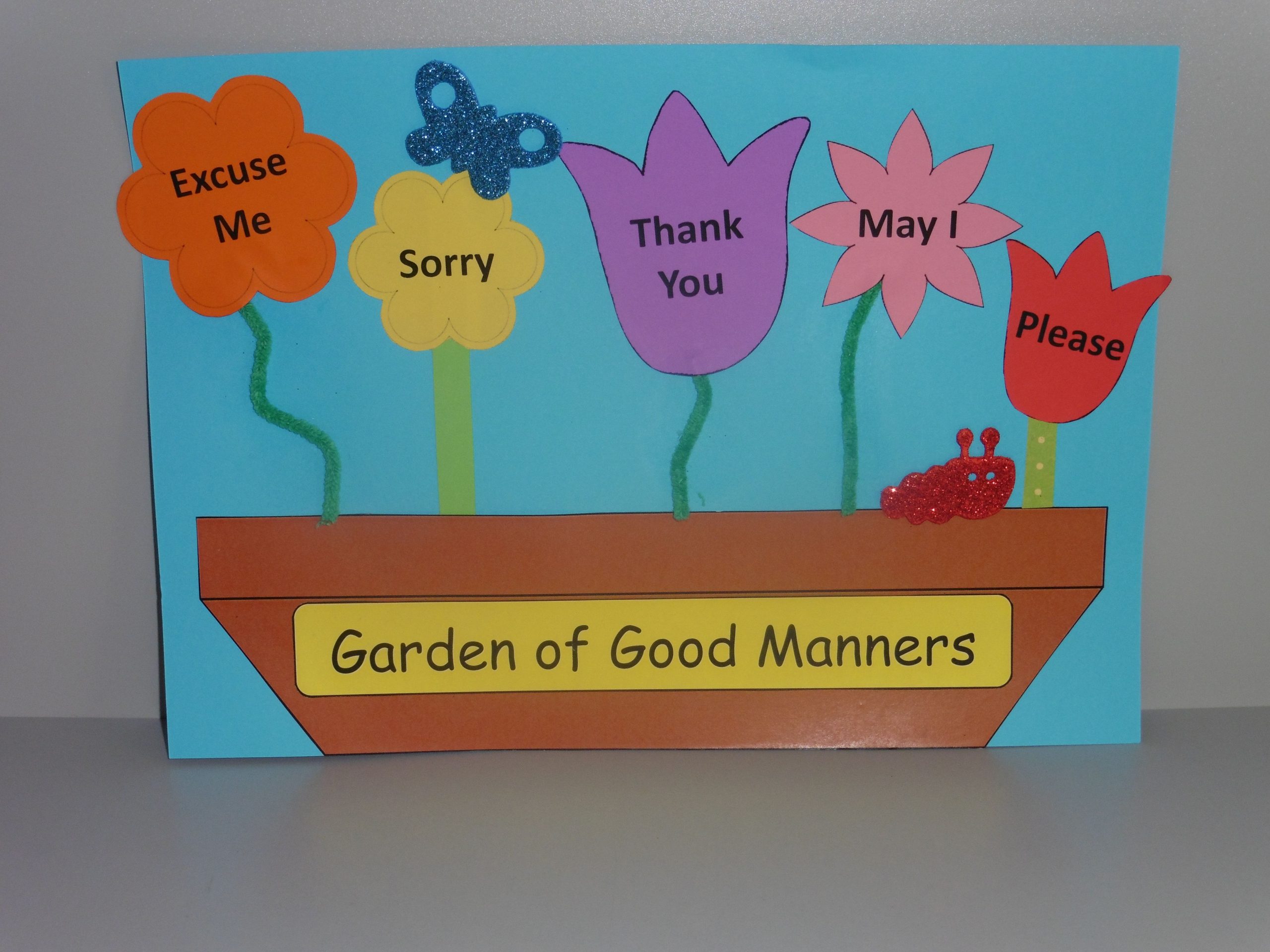 Manners - Toddler Tales - This Is A Hard Theme To Put A