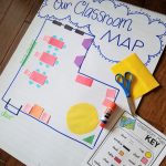Map Skills, Mapping A Classroom Activity. Great For Social