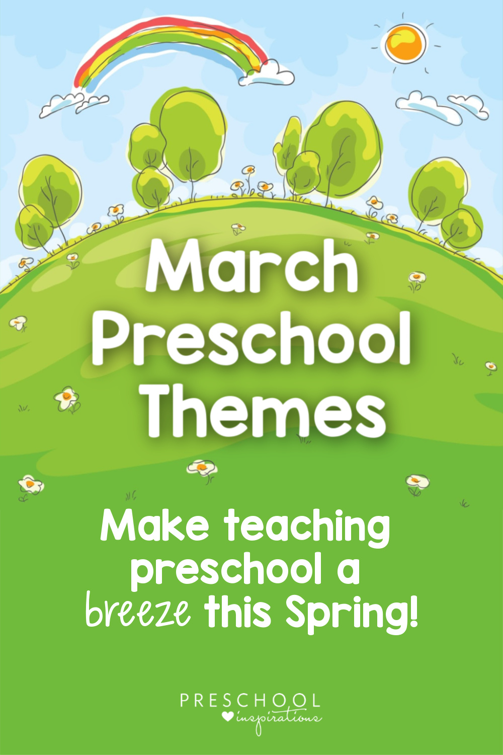 March Preschool Themes - Preschool Inspirations