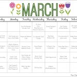 March Printable Activity Calendar For Kids   The Chirping Moms