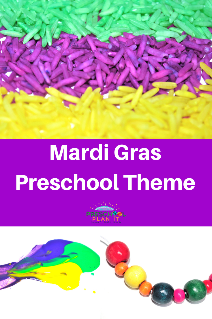 Mardi Gras Theme For Preschool