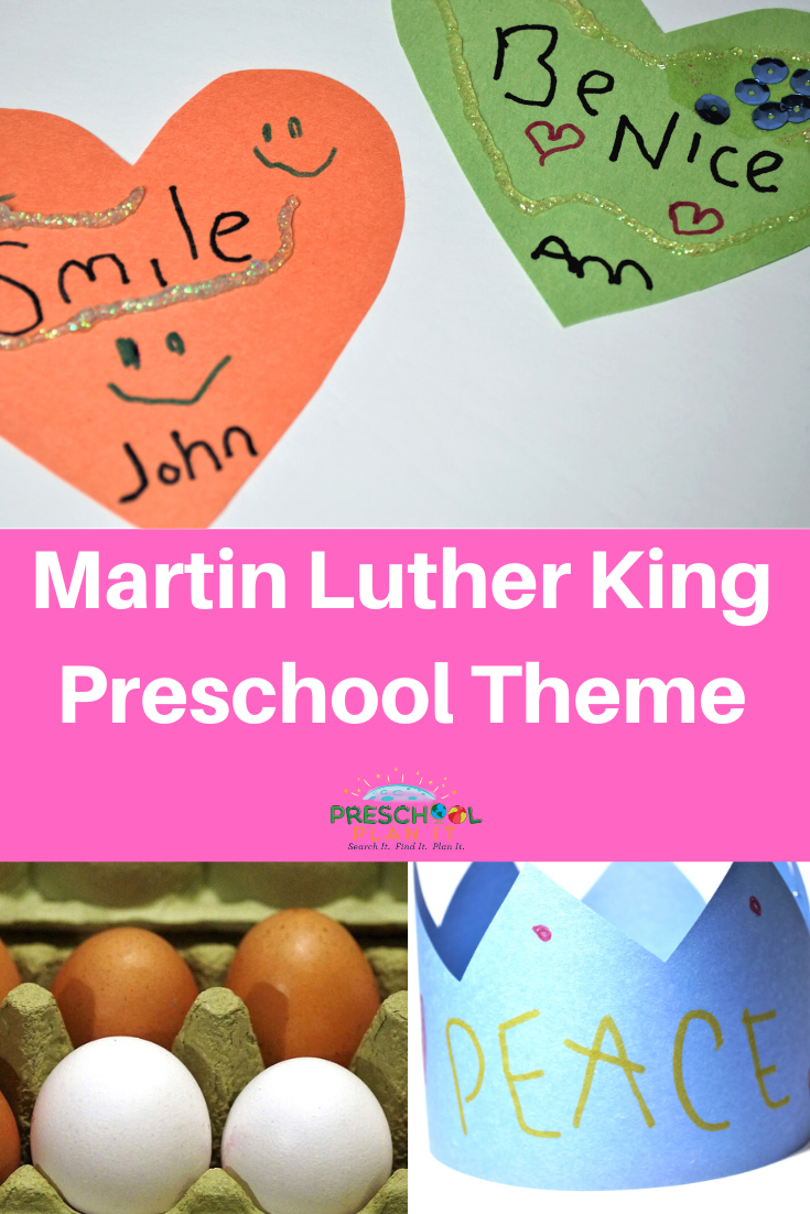 Martin Luther King Jr. Day Theme For Your Preschool Classroom