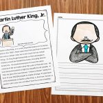 Martin Luther King Kindergarten Printables   Simply Kinder