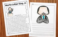 Martin Luther King Lesson Plans For Kindergarten