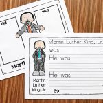 Martin Luther King Kindergarten Printables   Simply Kinder