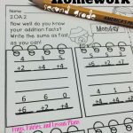 Math Homework For 2Nd Grade   Free Sample | Second Grade