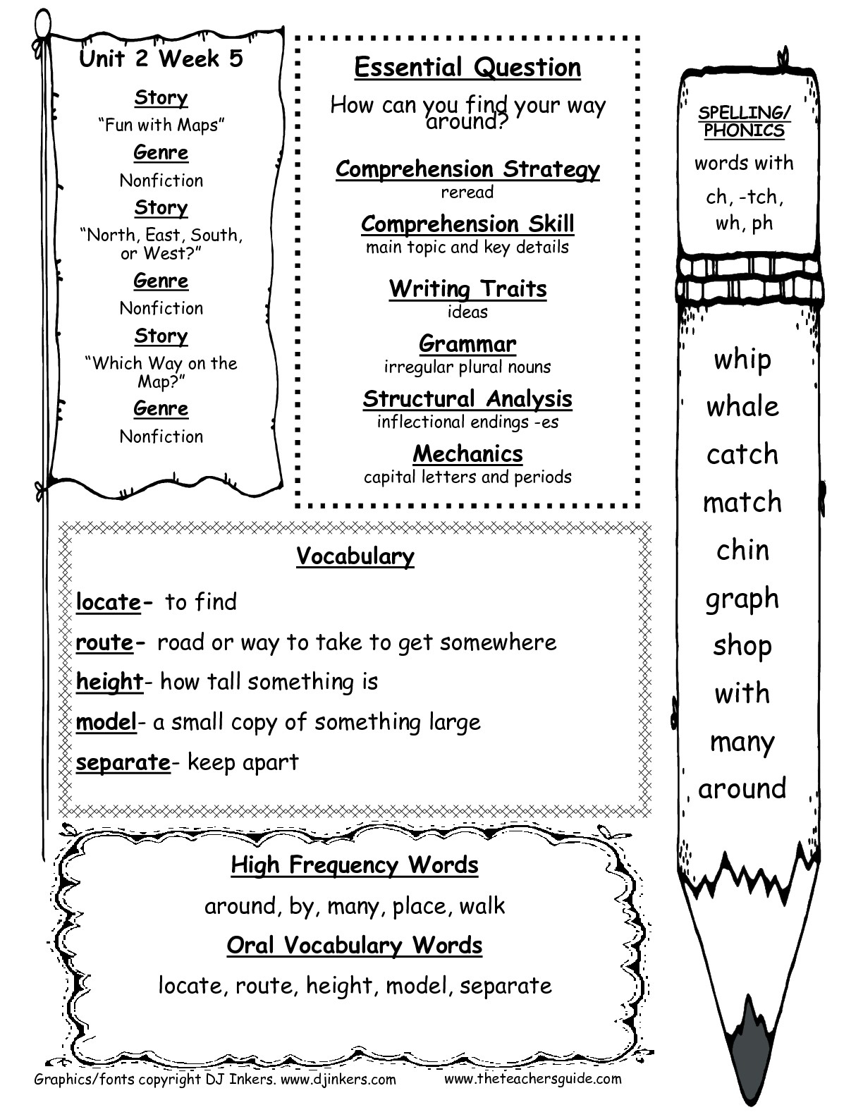 Mcgraw-Hill Wonders First Grade Resources And Printouts