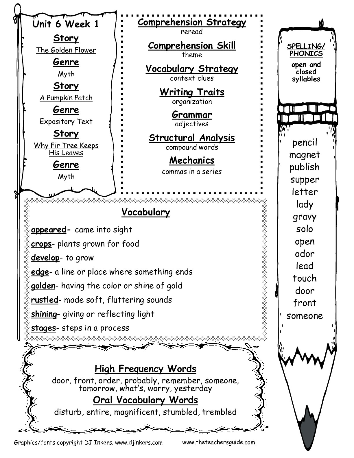 Mcgraw-Hill Wonders Second Grade Resources And Printouts