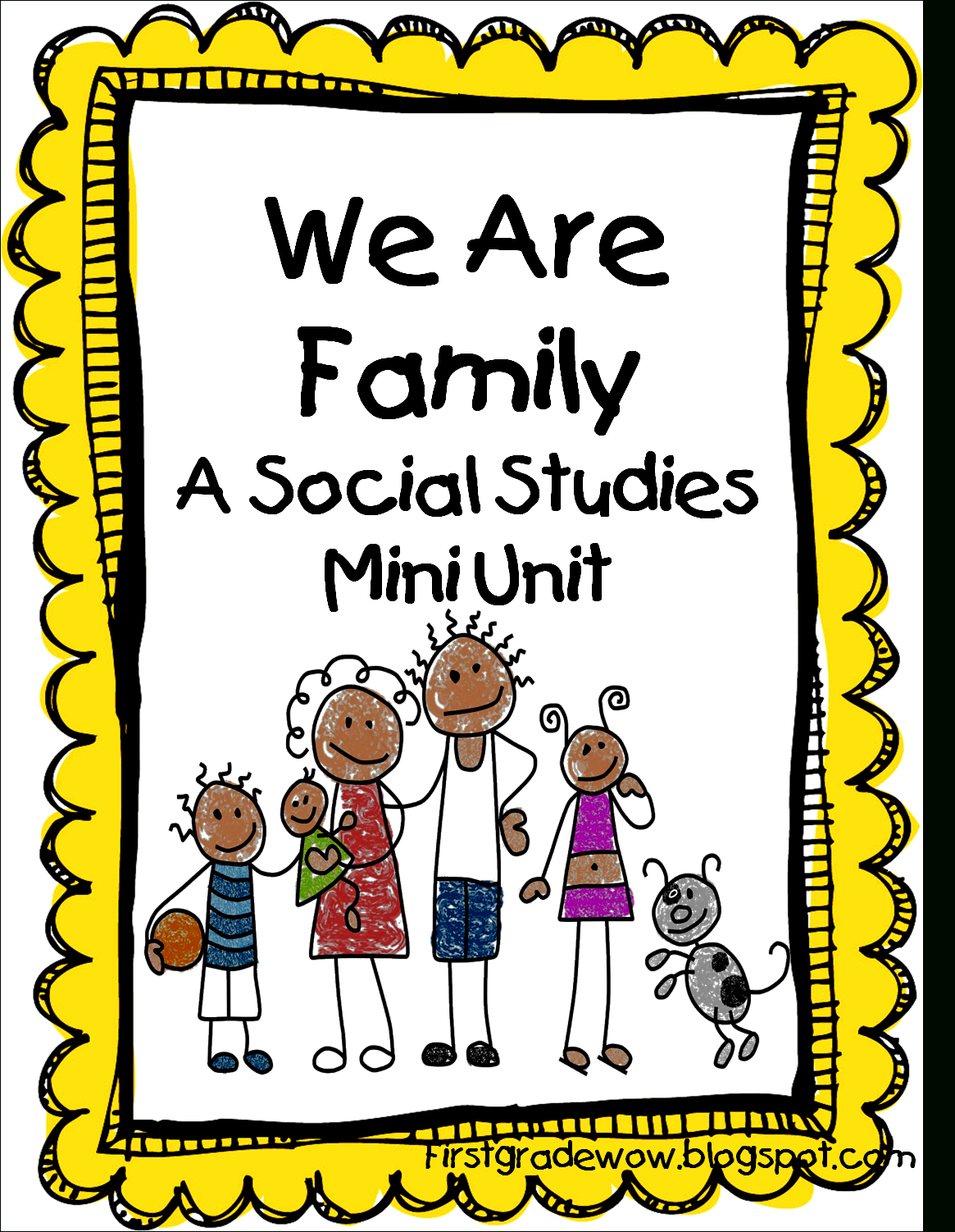 Me And My Family | Kindergarten Social Studies, Social