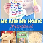 Me And My Home Preschool Week (With Images) | Preschool