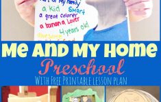 My Home Theme Preschool Lesson Plan