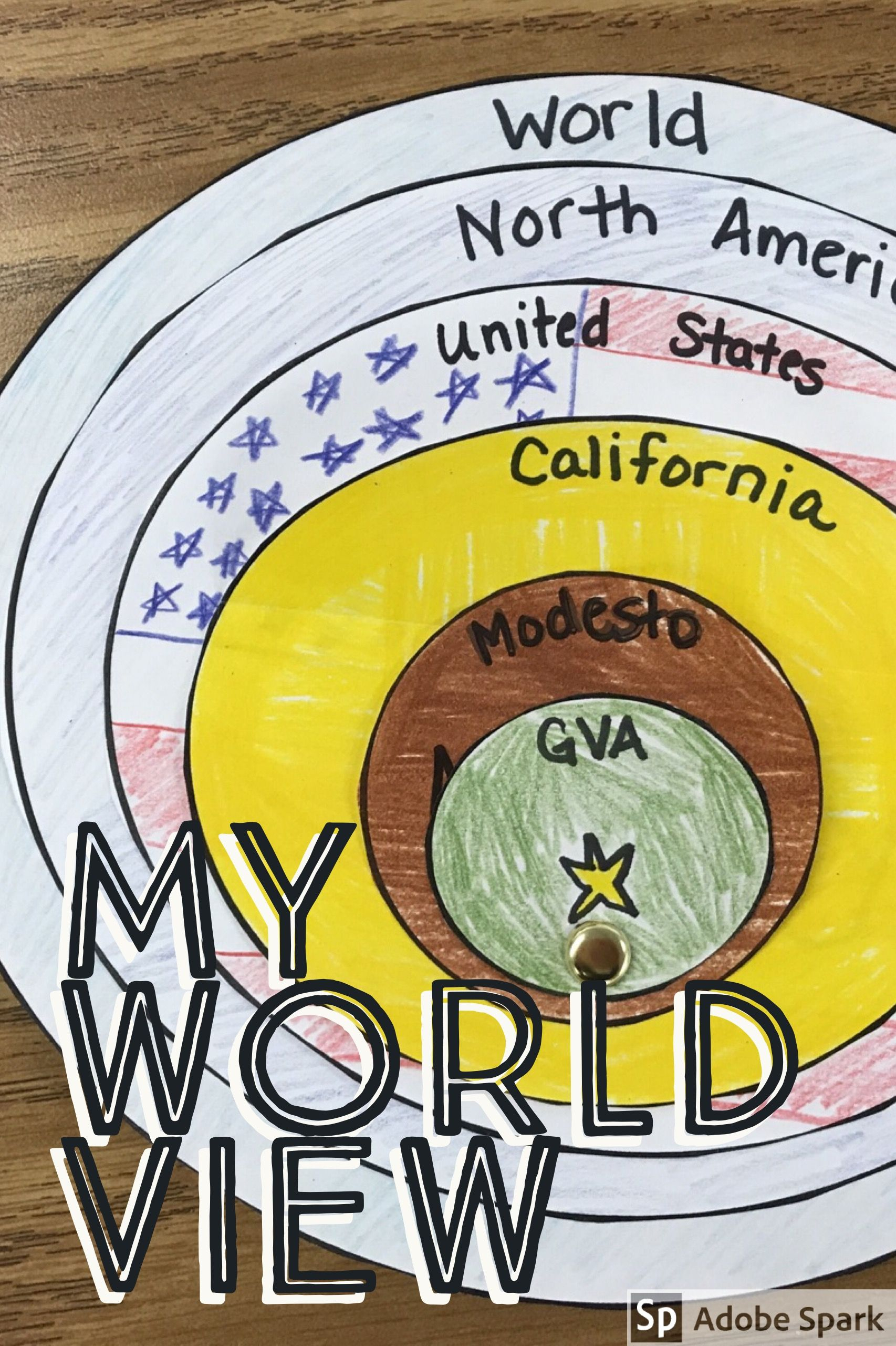 Me On The Map Flip Book Geography | First Grade Crafts