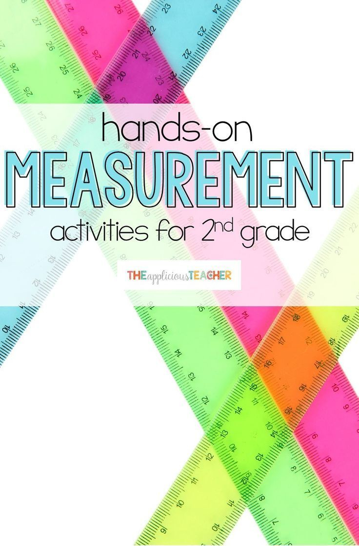 Measurement Activities For 2Nd Grade | Teaching Measurement