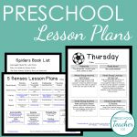 Membership | Preschool Lessons, Preschool Lesson Plan