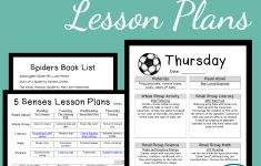 Preschool Library Lesson Plans