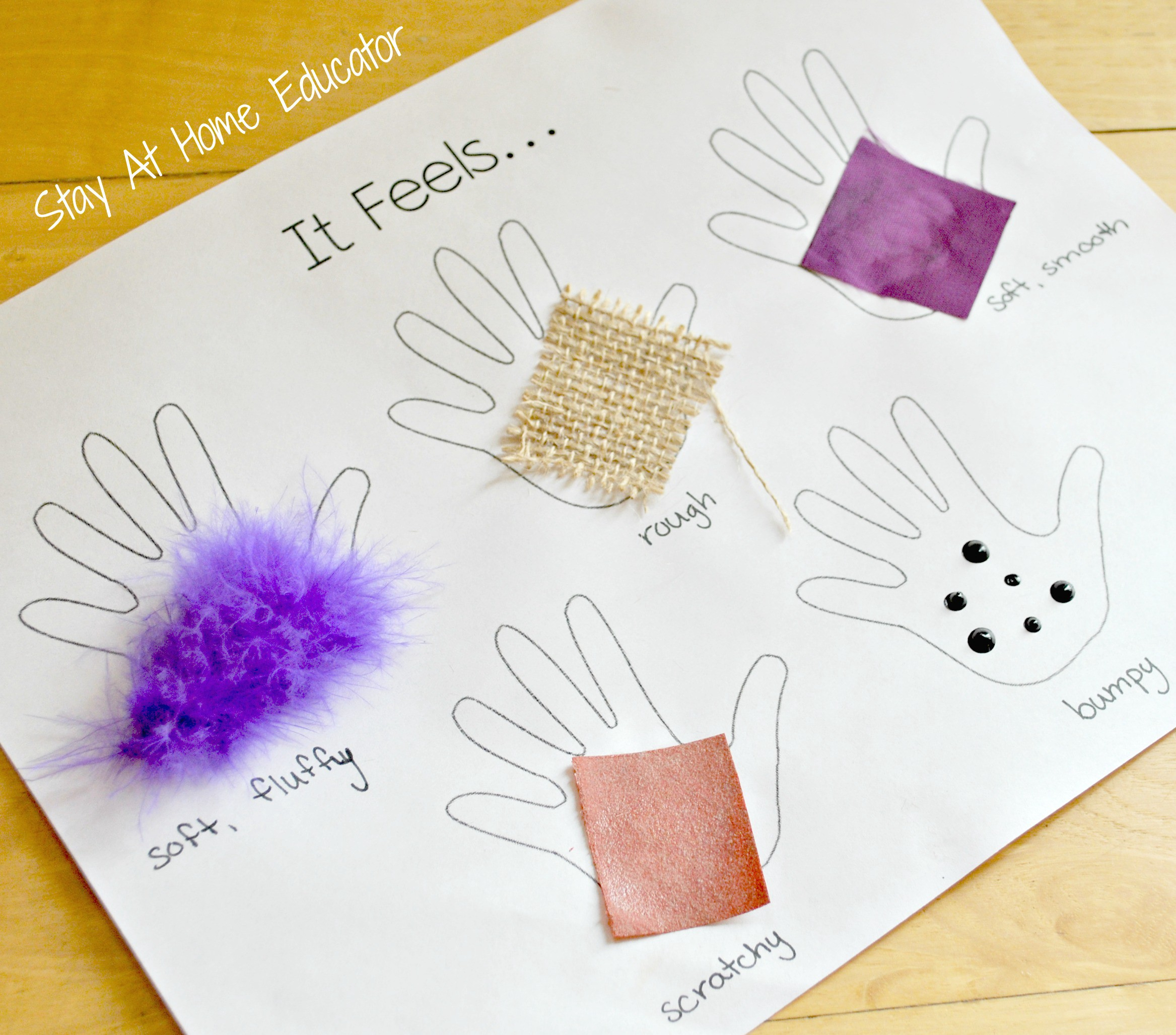 Mini Lesson Plan: Texture - Littlelives