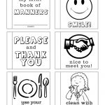 Minimannersbook.pdf | Manners For Kids, Teaching Manners
