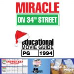 Miracle On 34Th Street Movie Guide | Questions | Worksheet