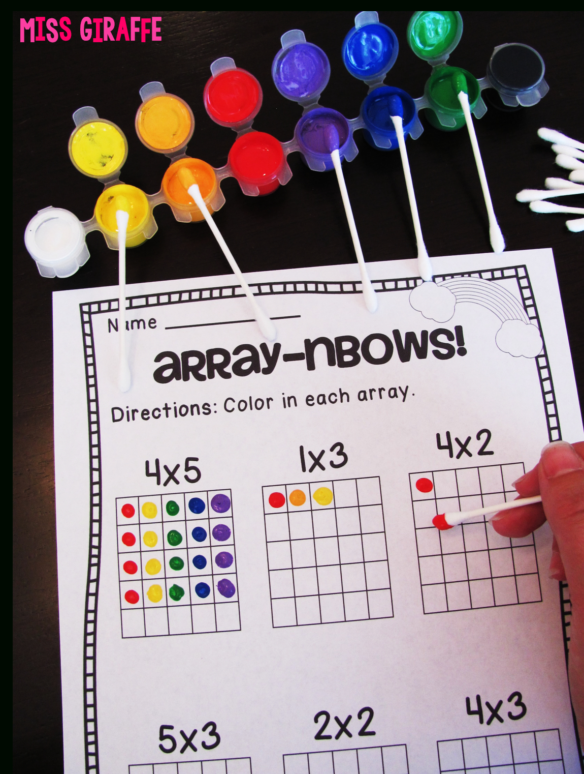 Miss Giraffe&amp;#039;s Class: How To Teach Arrays