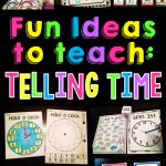 Miss Giraffe's Class: Telling Time In First Grade