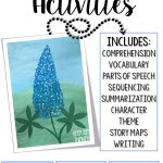 Miss Rumphius Literature Guide And Activities (With Images