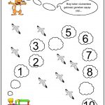 Missing Number Worksheet For Kids (14) | Crafts And