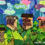 Mixed Media And Expressionist Landscapes | Art Lessons, Art
