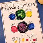 Mixing Colors Freebie   Prek, Kinder, Preschool (With Images